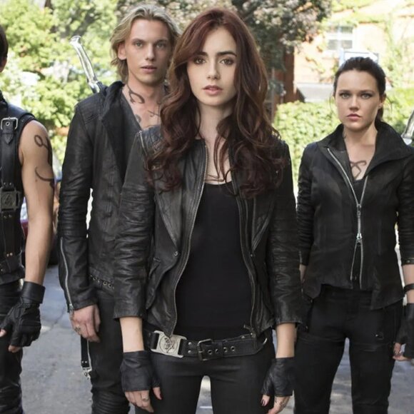 Karen Millen Quilted Panel Leather Jacket ASO Clary Fray ALT Color - Picture 3 of 10